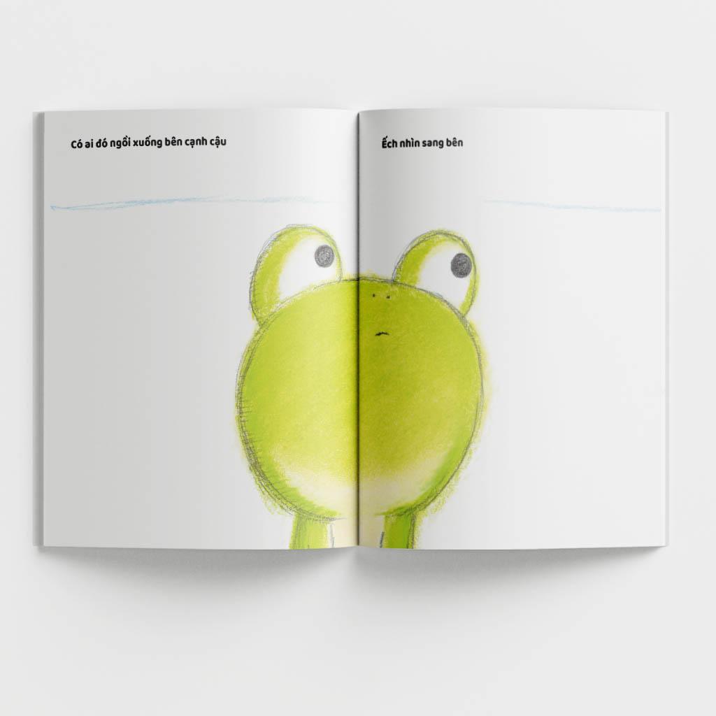 Truyện Tranh Ehon Nhật Bản - Bạn Mới Của Ếch