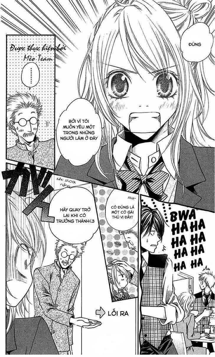 kare ga cafe ni iru no nara chapter 1 9