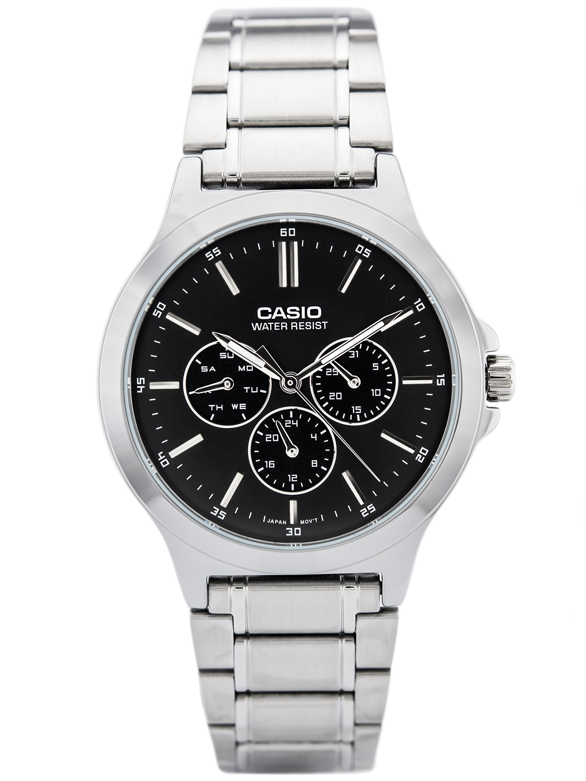 Đồng hồ nam dây kim loại Casio Standard chính hãng Anh Khuê MTP-V300D-1AUDF (41mm)