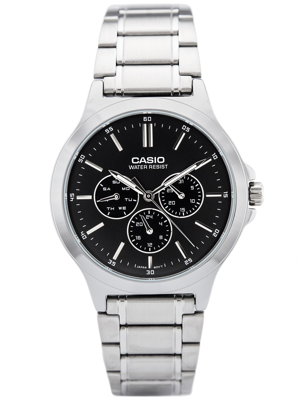Đồng hồ nam dây kim loại Casio Standard chính hãng Anh Khuê MTP-V300D-1AUDF (41mm)