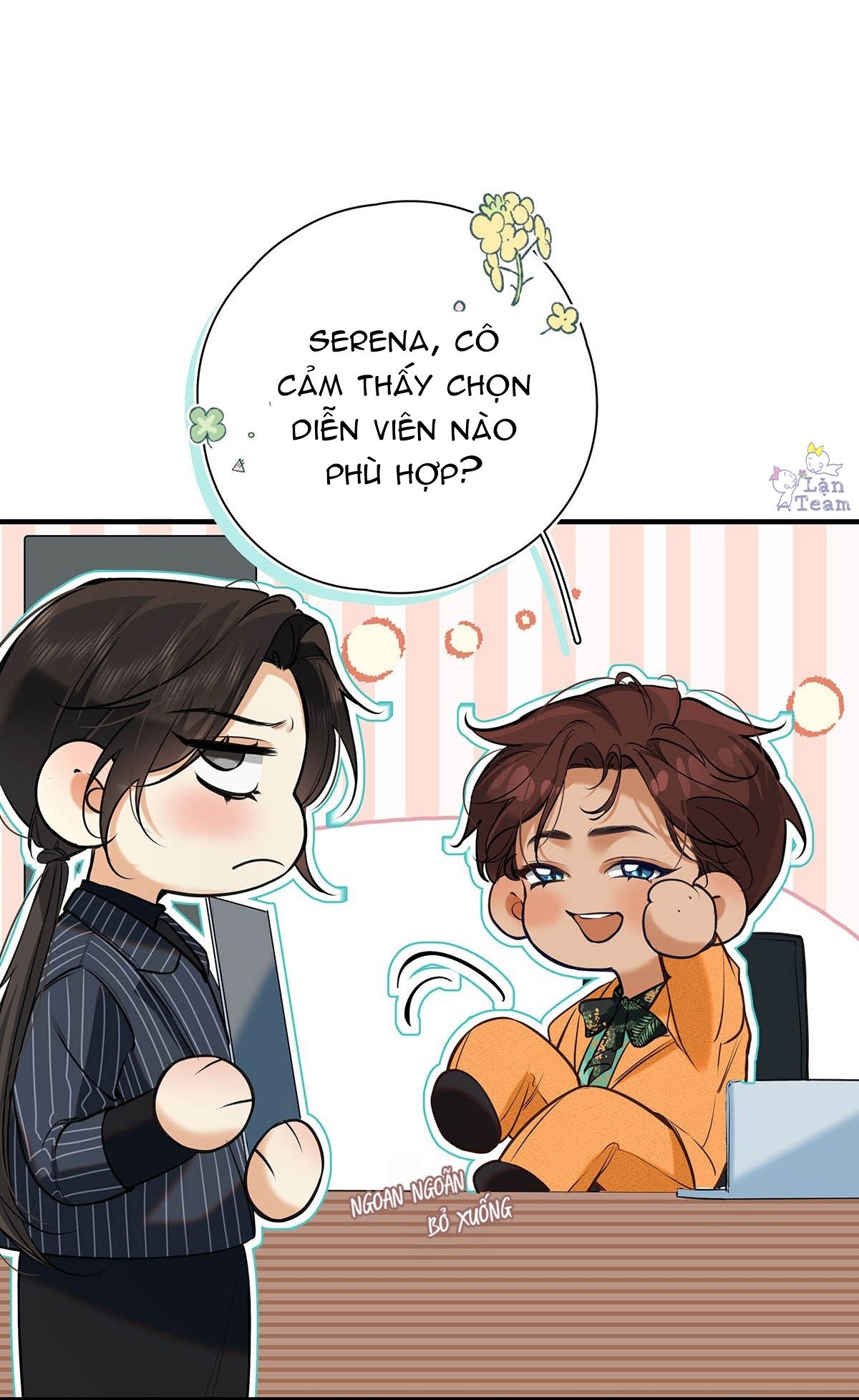 omg! cp tôi đu là thật! chapter 18 37