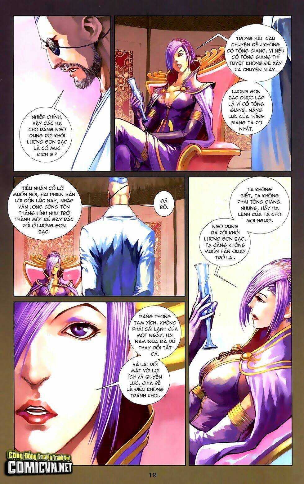 108 - tân thủy hử chapter 16.1 17