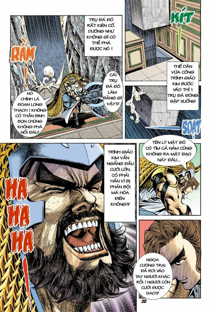 thiên tử truyền kỳ 4 - đại đường uy long chapter 9 30