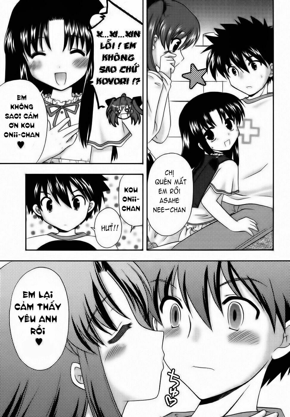 bài học về tình yêu tại học viện aikyo chapter 13 6