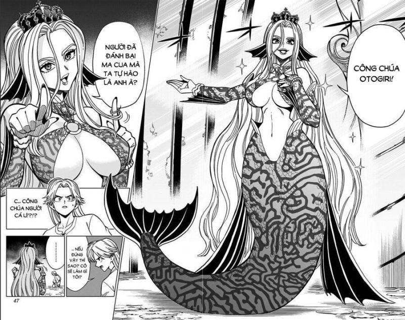 dragon quest - dũng giả avan và ngục viêm ma vương chapter 9 39