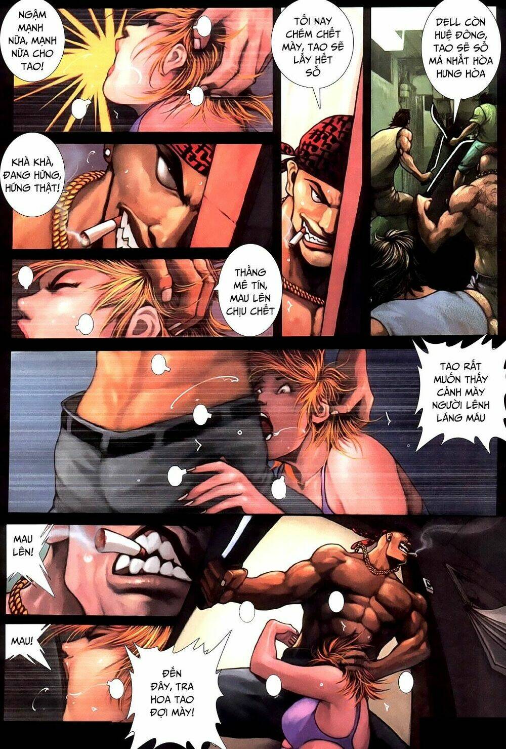 hỏa hồng niên đại hắc cốt đường chapter 367 2