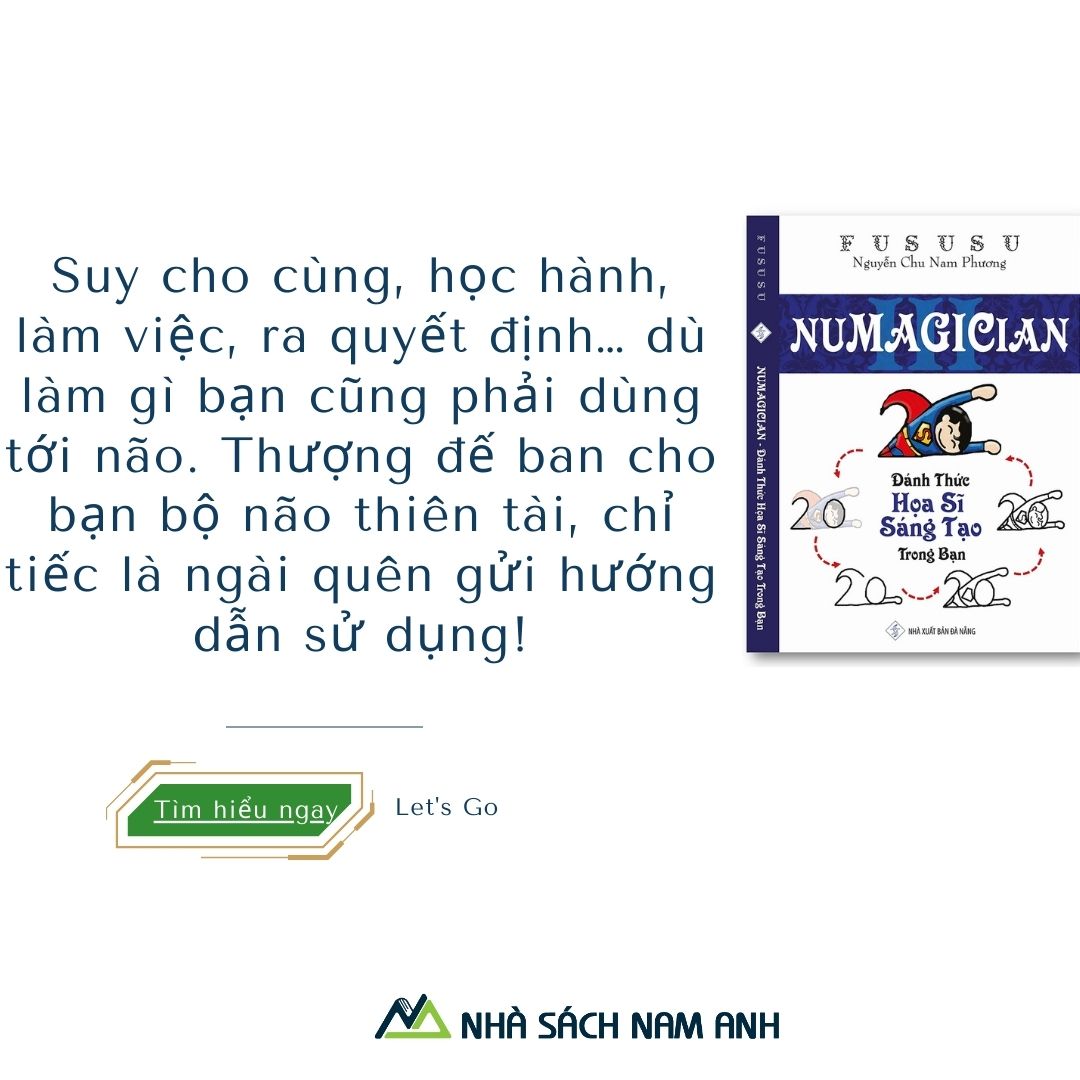 Numagician - Đánh Thức Họa Sĩ Sáng Tạo Trong Bạn - FuSuSu