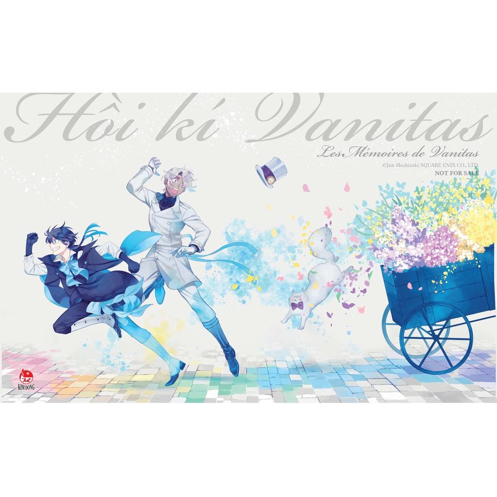 Truyện Lẻ Hồi Kí Vanitas   - Bản Quyền