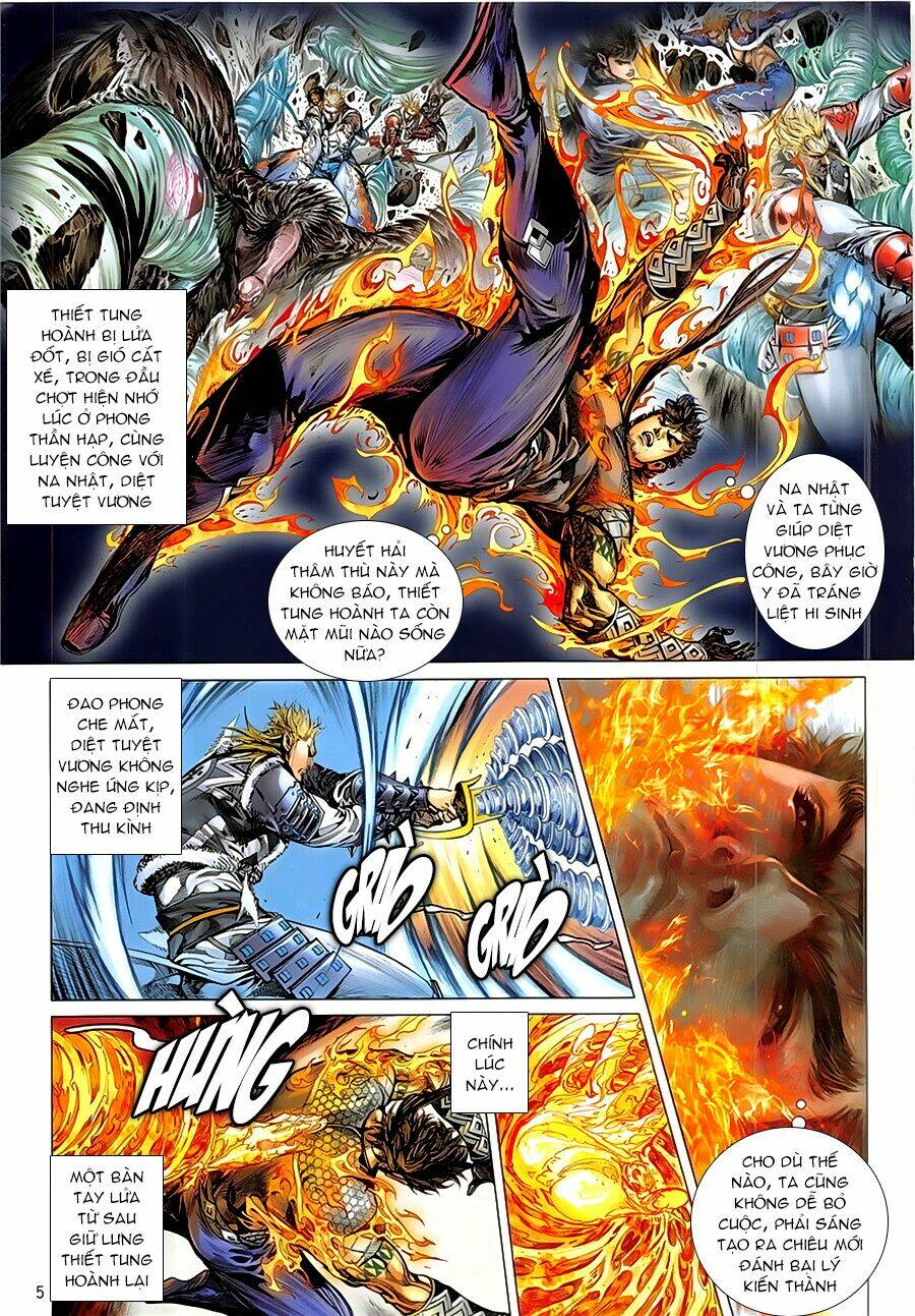 thiết tướng tung hoành (cựu tác) chapter 232 5