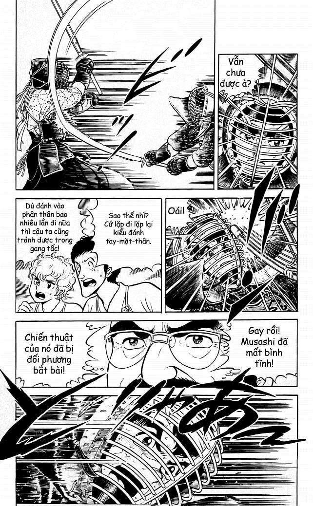kiếm sĩ musashi chapter 109 11
