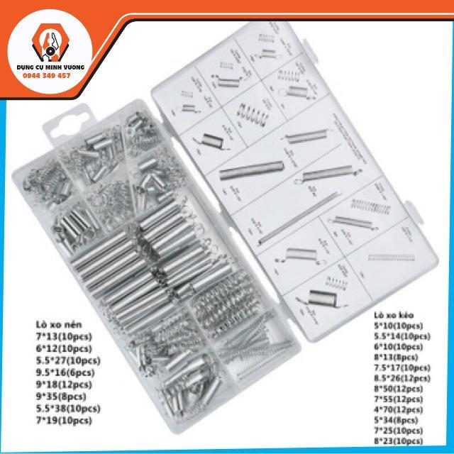 Hộp 200 cái lò xo