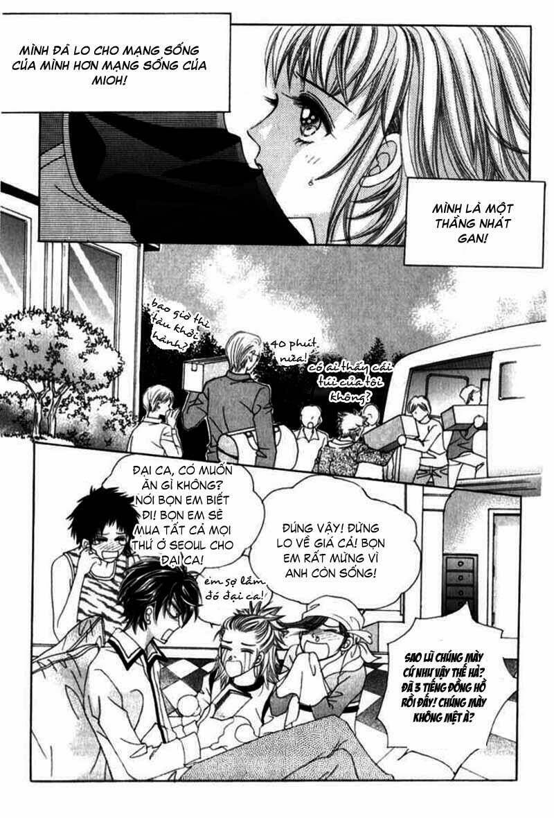 miunohri to swan - cô nàng xinh đẹp chapter 7 41