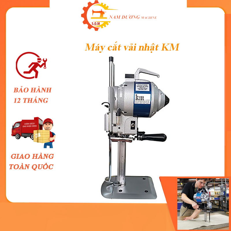 Máy cắt vải đứng KM 8 inch japan &gt; Máy Cắt Vải Đứng KM KS-AU &gt; KM NHẬT