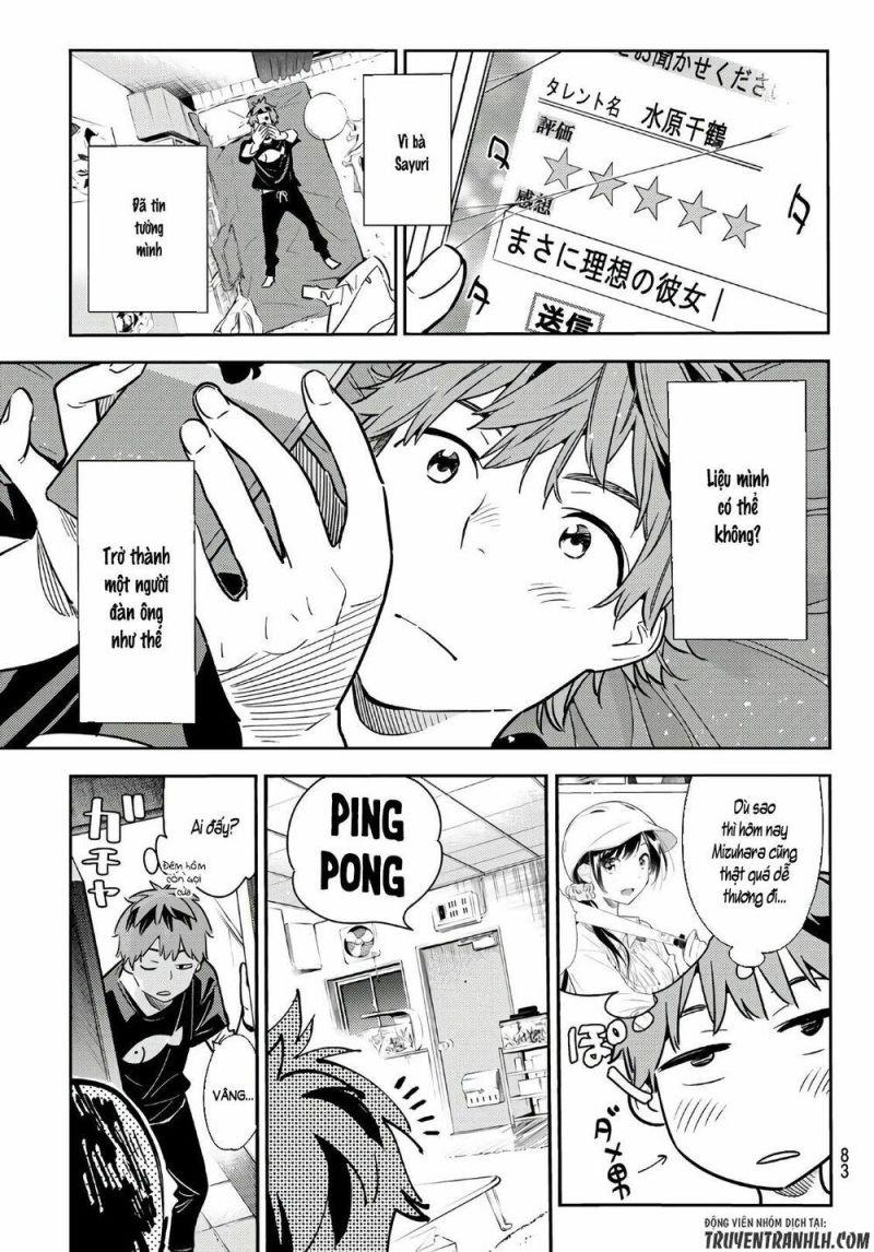 dịch vụ cho thuê bạn gái chapter 58 17