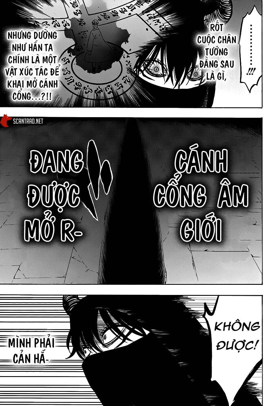 black clover - pháp sư không phép thuật chapter 279 13