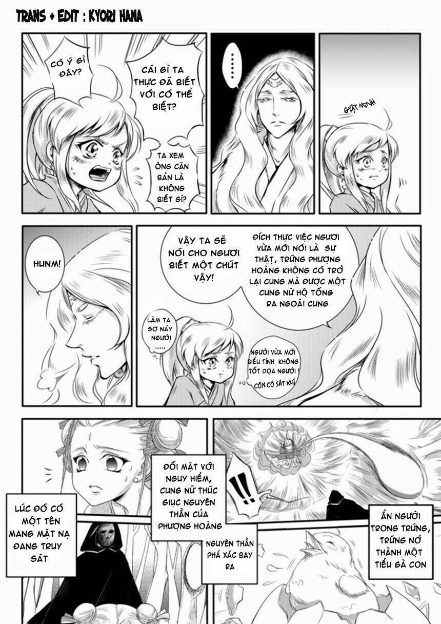 ta không muốn nói ta chỉ là một con gà chapter 38 1