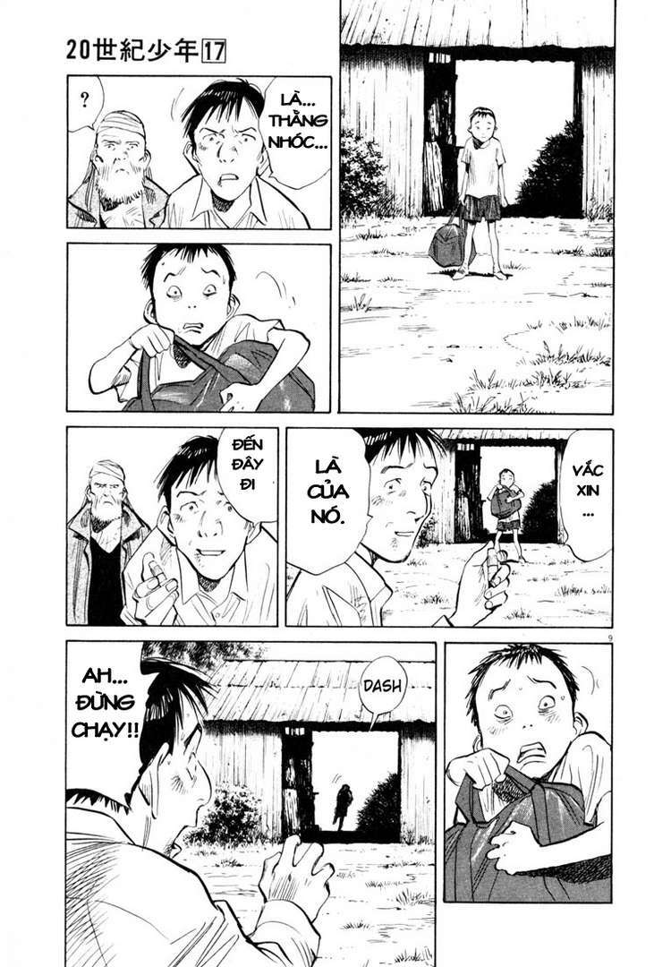 những chàng trai thế kỉ 20 chapter 187 9