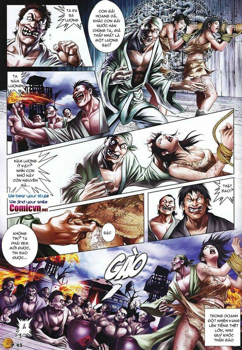 thiên thu nhất đế - tần thủy hoàng chapter 1 35