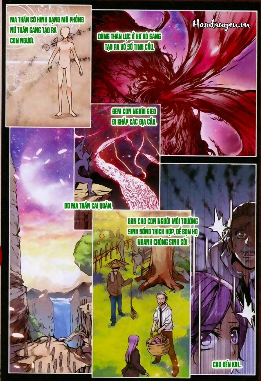 thiếu nữ phá hoại và ma thần tân nương chapter 2 12