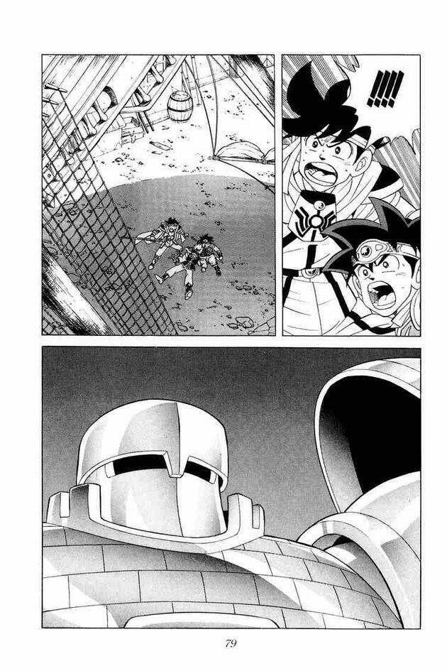 dragon quest - dấu ấn rồng thiêng chapter 172 15