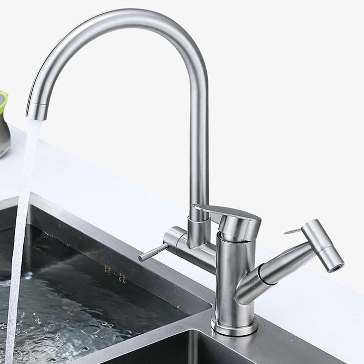 Bộ Vòi Nước Inox Đa Năng Cao Cấp