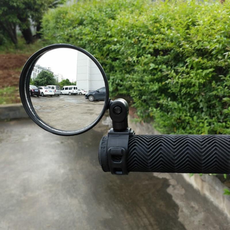 1 gương chiếu hậu xe đạp MTB góc rộng xoay được điều chỉnh được