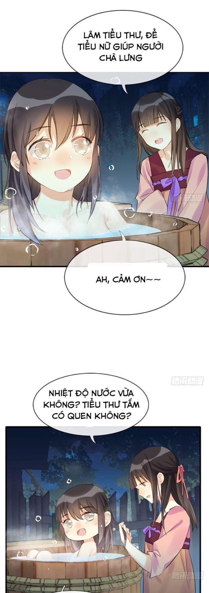 nữ thần đại nhân sáo lộ đa chapter 11 5