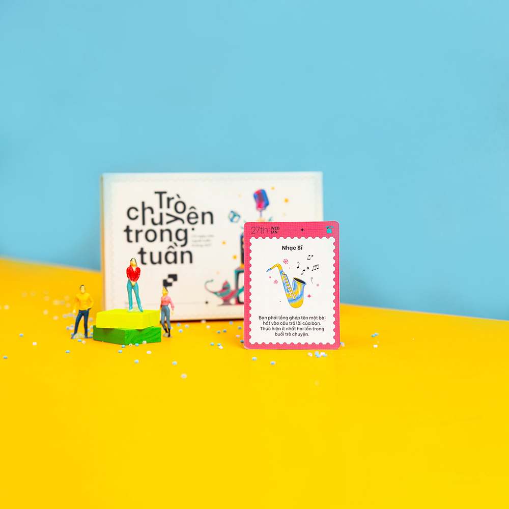 Board Game Trò Chuyện Trong Tuần 49 Lá Bài Kết Nối Tâm Sự Bạn Bè Người Thân