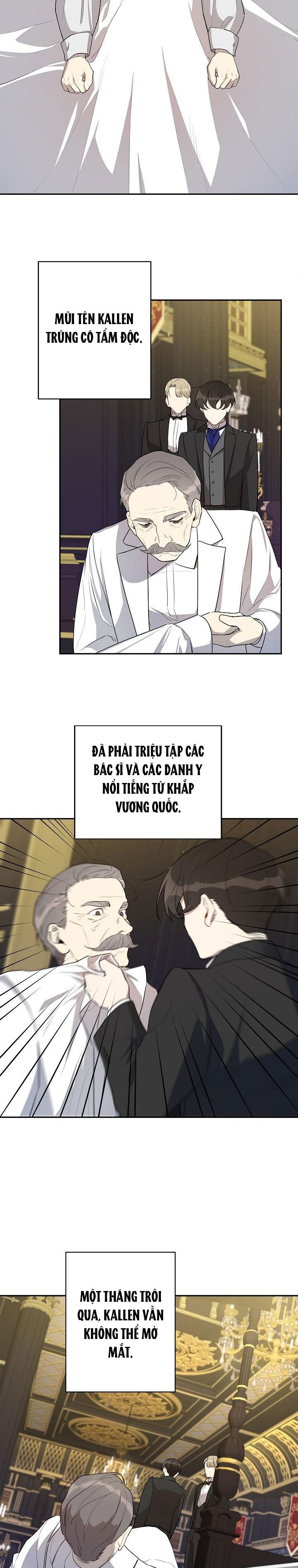 trở thành con gái của anh hùng bóng đêm chapter 10 21