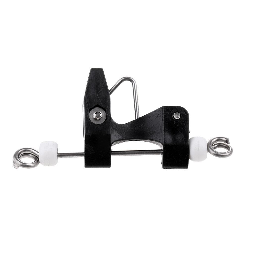 Trolling Clip Outrigger Release Downrigger for Inflatable Boat Kite Kayak