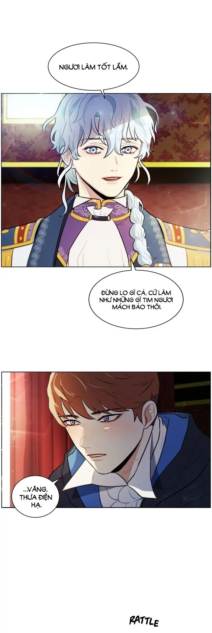 tôi là fan cứng hoàng tử chapter 8.2 16