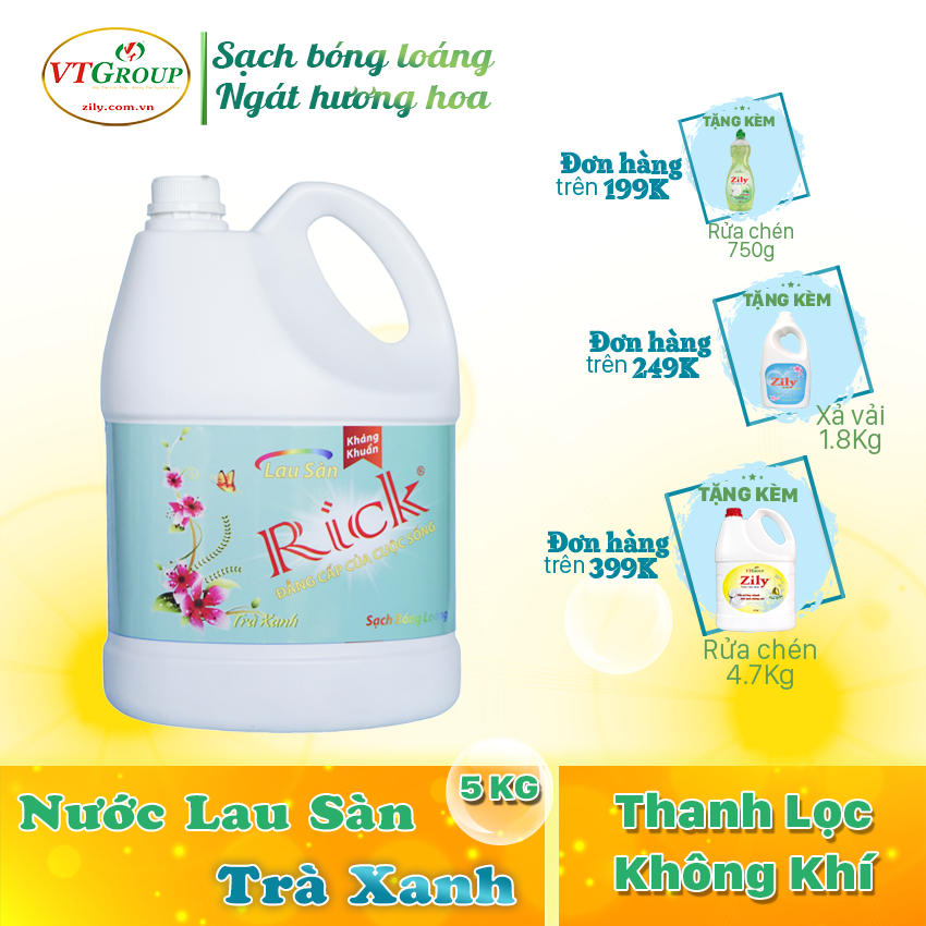 Nước lau sàn Rick 5L
