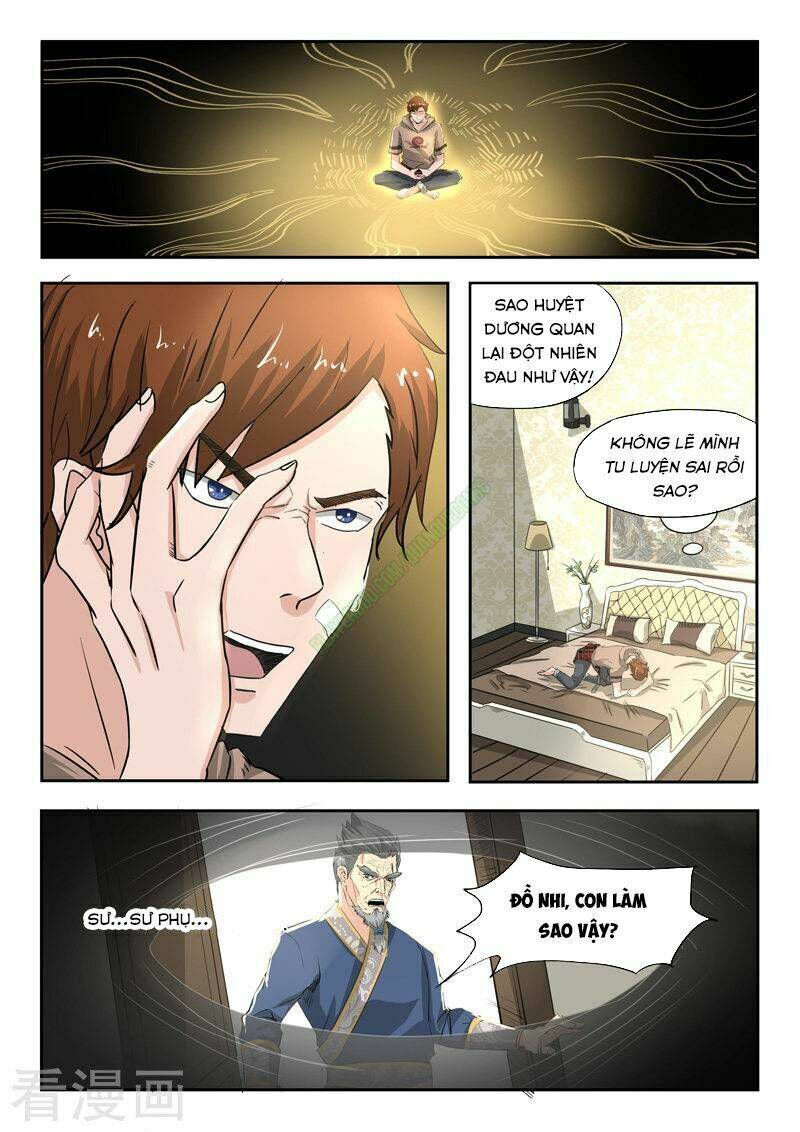 thấu thị chi nhãn chapter 128 1