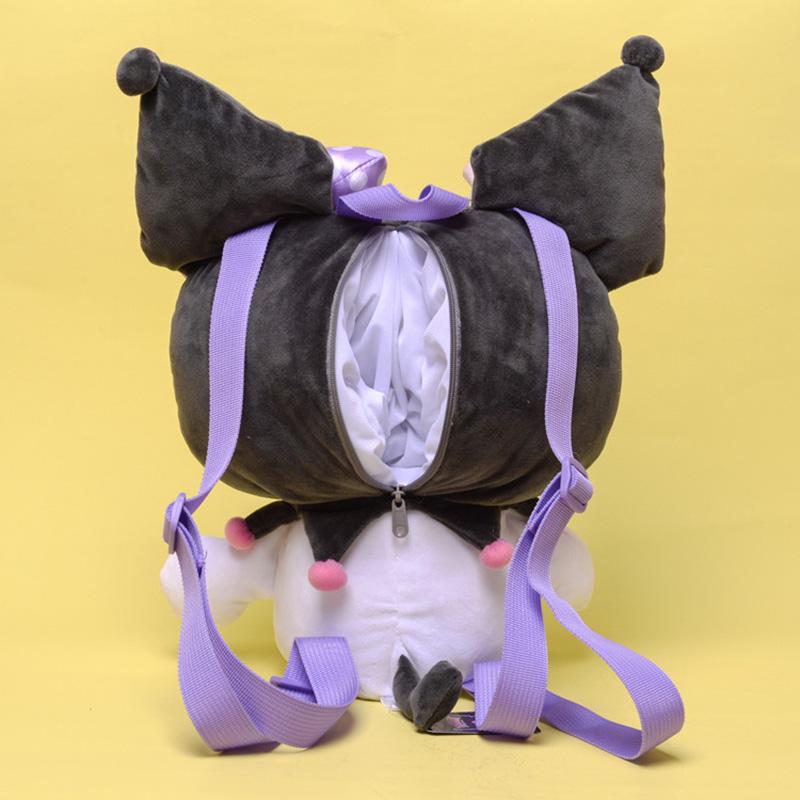 Sang Trọng Búp Bê Anime Hoạt Hình Kuromi Sang Trọng Túi Dễ Thương Làm Đẹp Du Lịch Cổ Sang Trọng Ba Lô Quà Tặng Sinh Nhật Cho trẻ Em