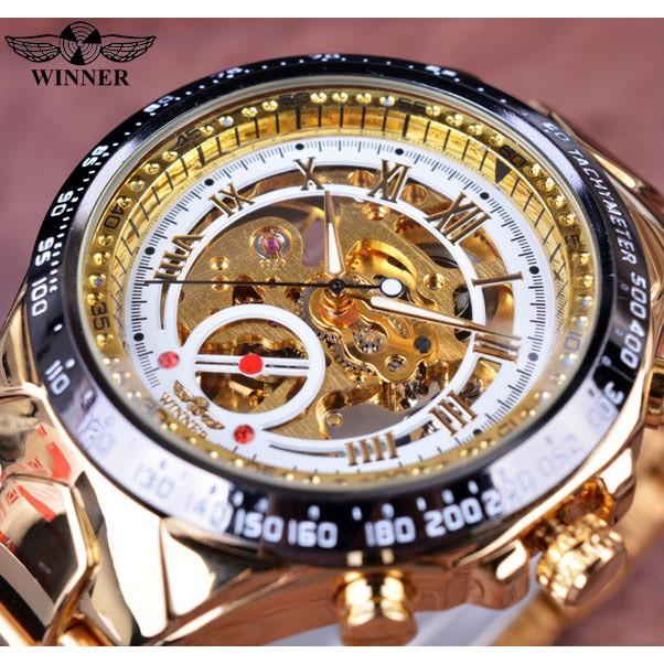 Đồng Hồ Cơ Nam Winner Cao Cấp Chính Hãng