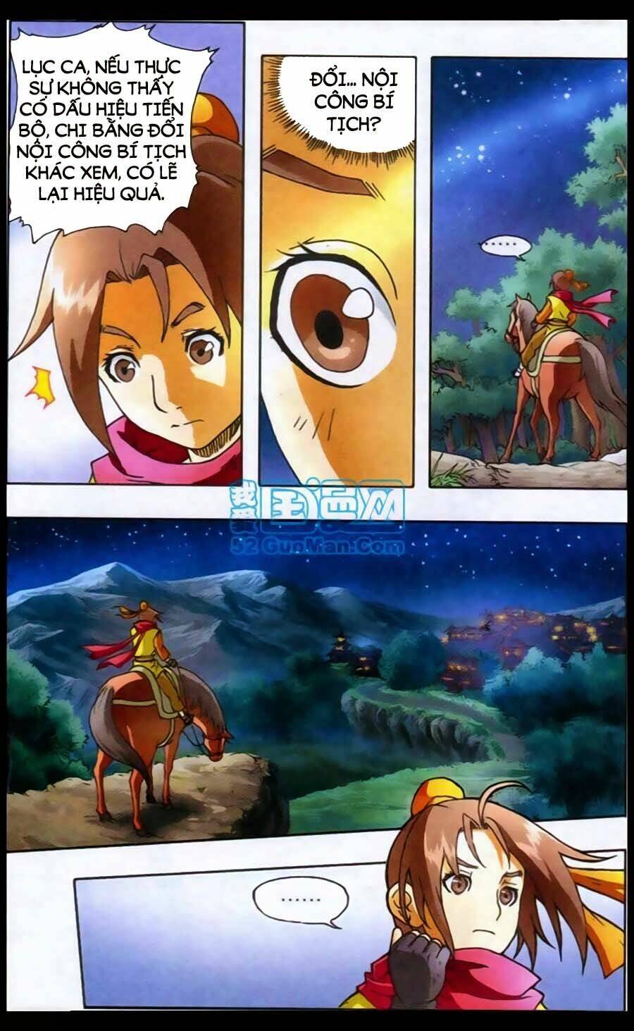 võ thần (mới) chapter 1 10