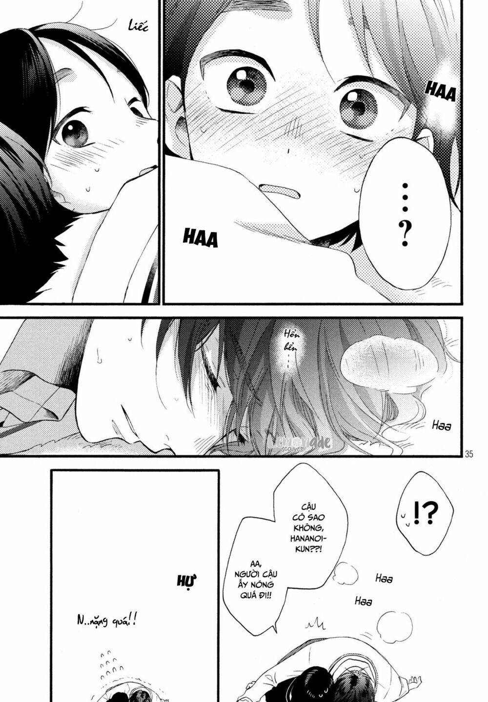 hananoi-kun to koi no yamai chapter 3 35