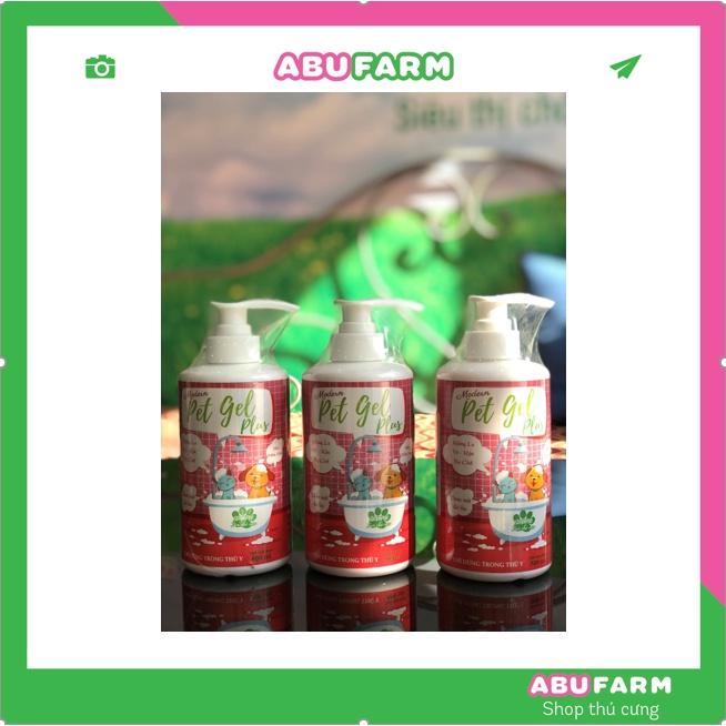 Sữa tắm Modern Pet Gel Plus cho chó mèo