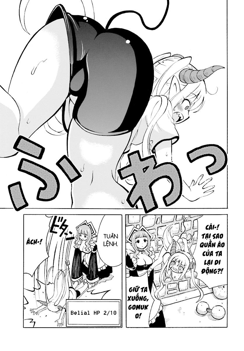 beriaru-sama wa shitenno no naka demo × × chapter 1 18