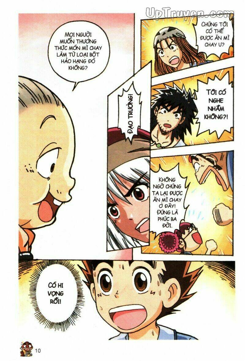 siêu nhân mì ăn liền chapter 8 10