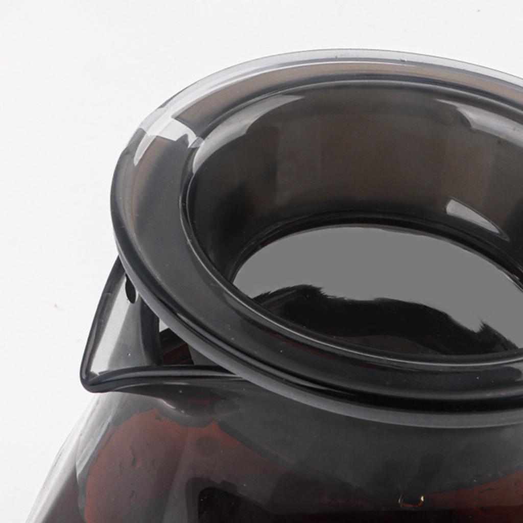 Pour Over Coffee Pot Fliter Cup Brewer V-Shaped Mouth for Coffee Lovers