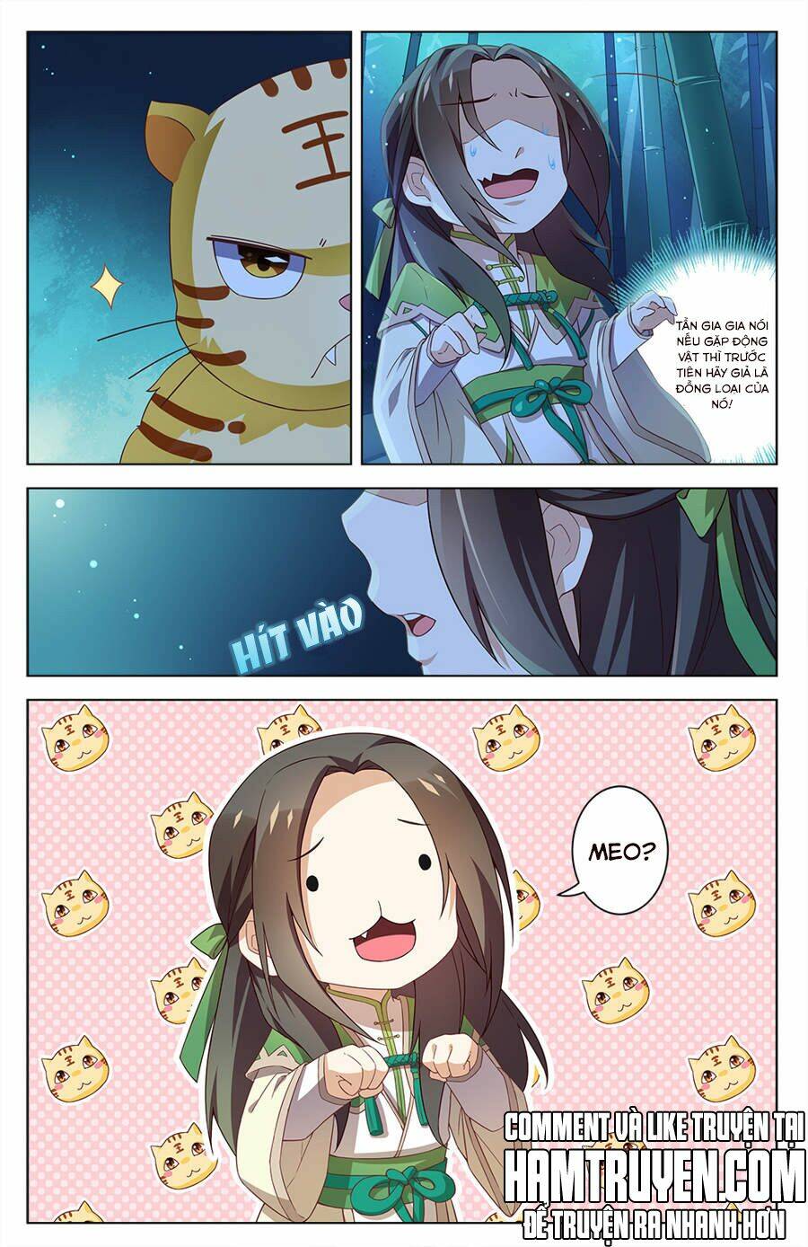 cầm đế chapter 22 5