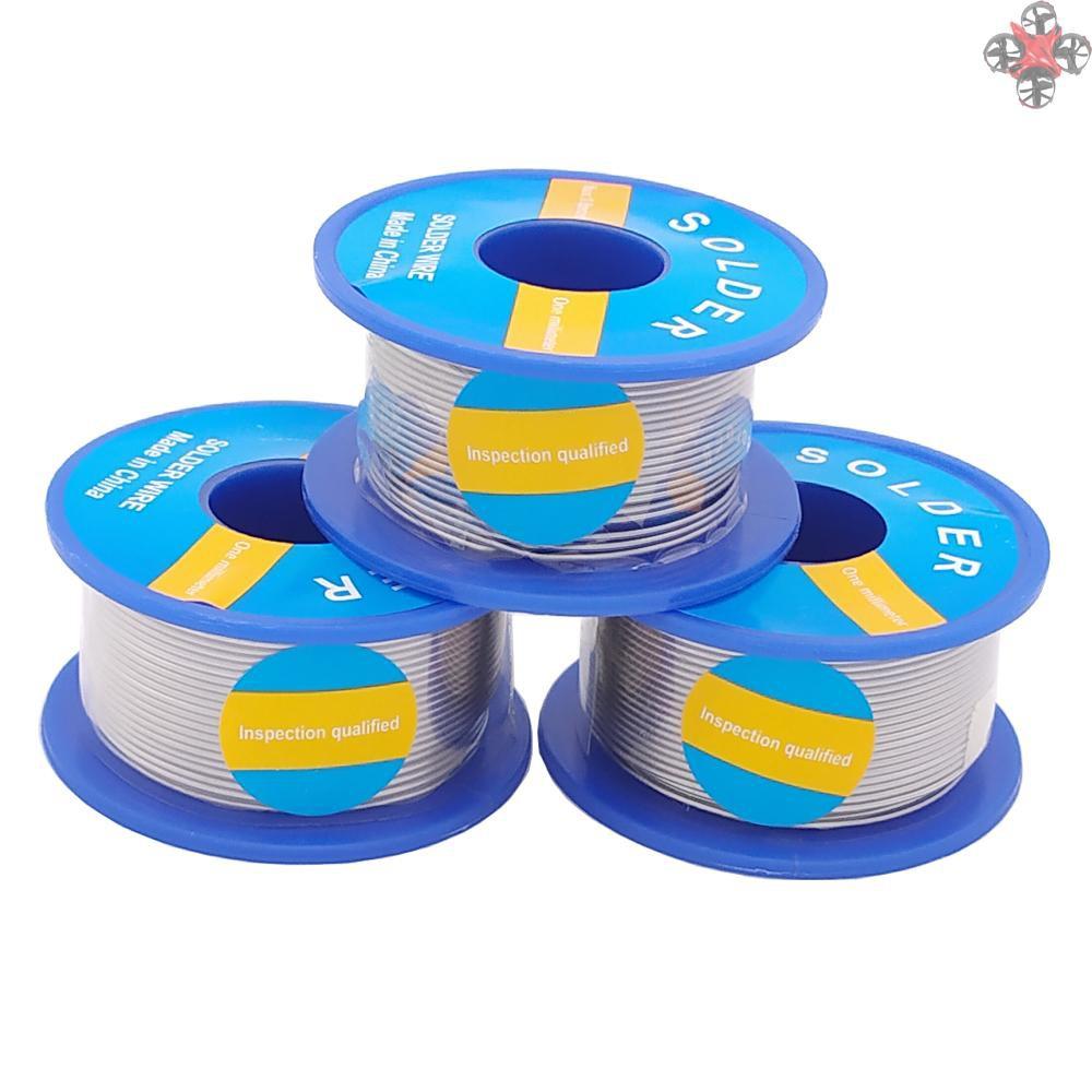 Cuộn Dây Hàn 60 / 40 Lõi Thiếc Kèm Que Hàn Điện