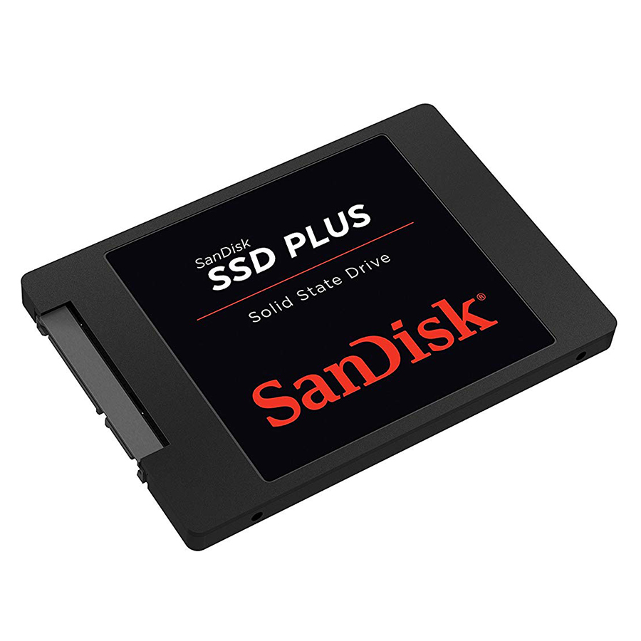 Ổ Cứng SSD Sandisk Plus 240GB - Hàng Nhập Khẩu