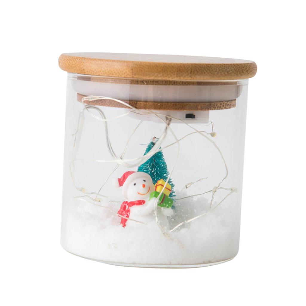 Christmas Ornaments Can Office Decor New Year Gifts