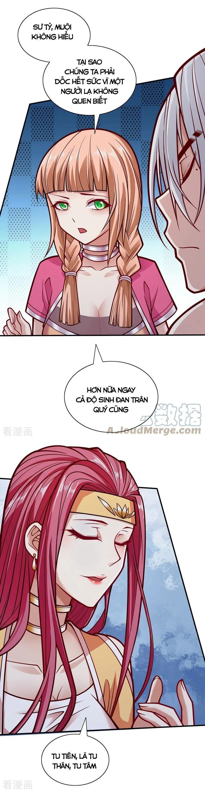 bị sư phụ xinh đẹp dùng 99 cách dạy dỗ thành thánh chapter 111 7