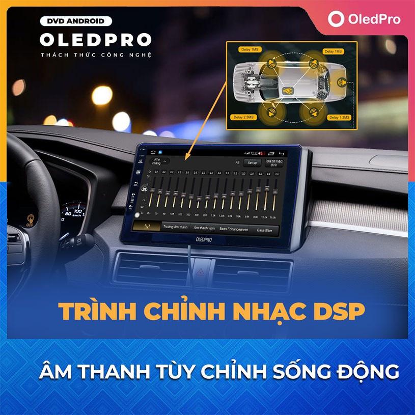 Màn Hình DVD Android OledPro A3 New - Màn hình android ô tô OLED Pro A3,Kích thước 9,10 Inch.hình ảnh sắc nét