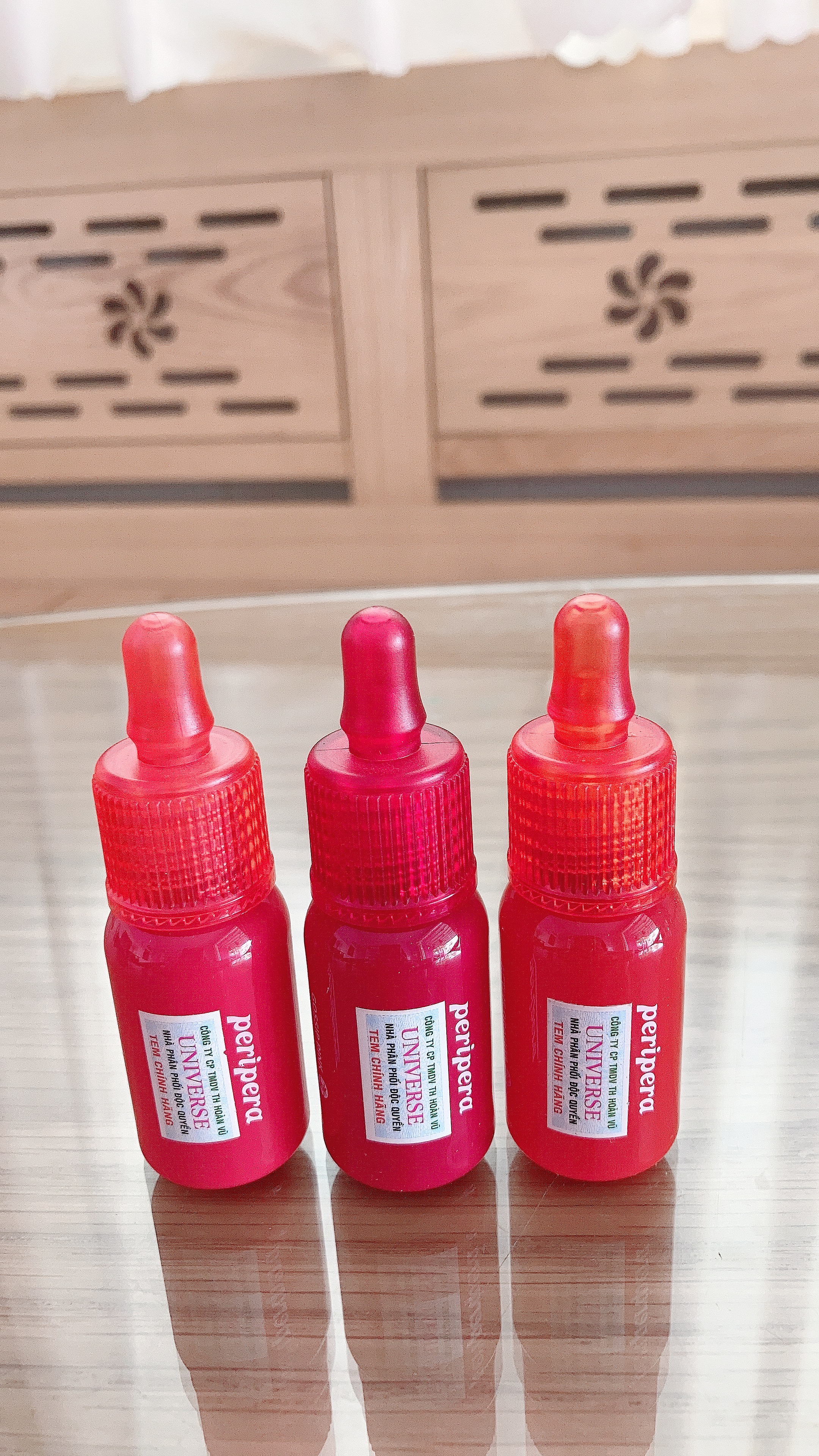 Son Tint Hiệu Ứng Căng Mọng PERIPERA INK TINT SERUM 4g