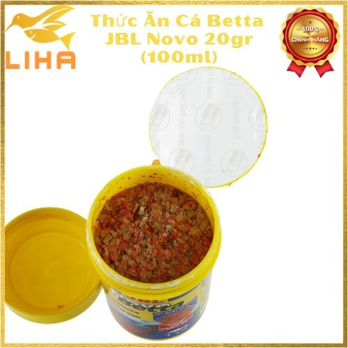 Thức Ăn Cá Đá JBL Novo Betta 20gr - Thức Ăn Cho Cá Betta, Cá Đá