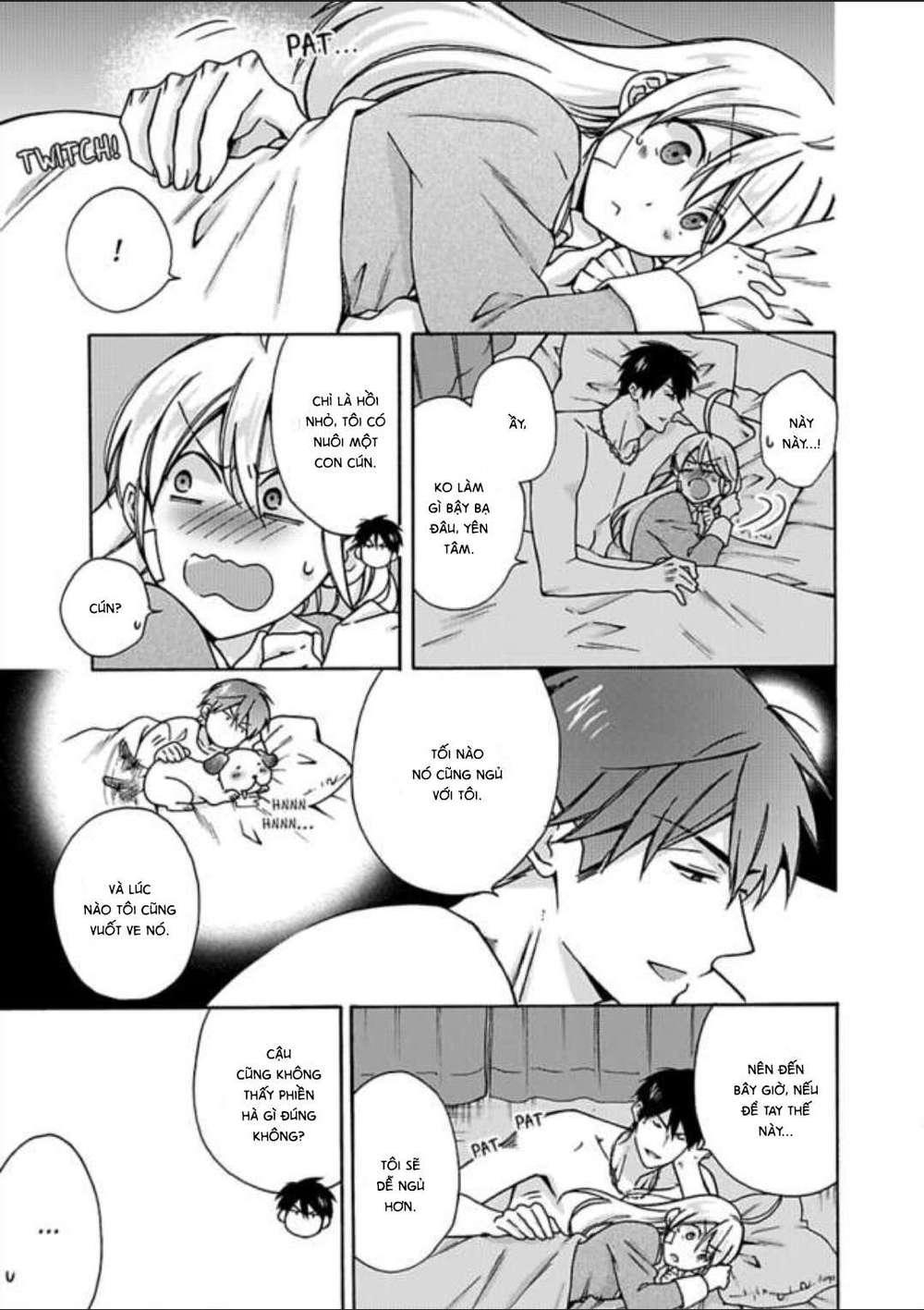 genderbender yankee school ore no hajimete, nerawaretemasu chapter 18 19